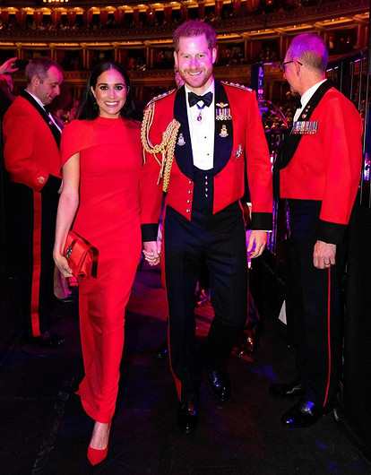 Принц Гарри разругался с Меган Маркл из-за детей