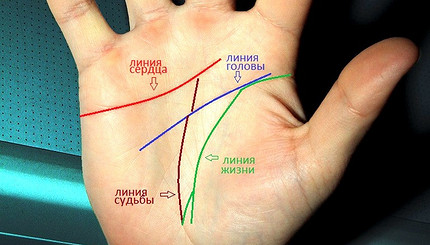 Ищем на ладони букву «М»: что означает такой знак на обеих руках