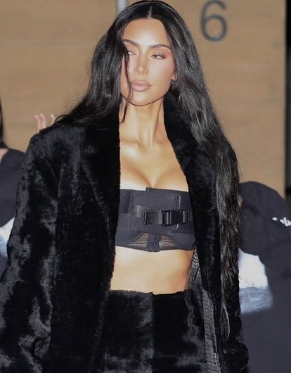 Ким Кардашьян призналась в необычной работе на Мадонну в детстве