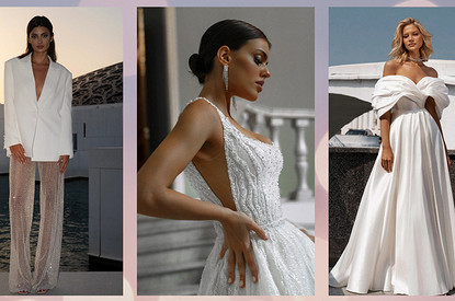 Тихая роскошь или вау-эффект: свадебные платья 2024 для стильных невест