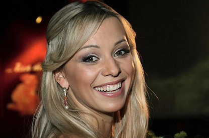 Ирина Салтыкова с дочерью улетела из России