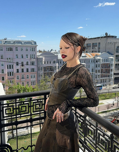 Рэперша Инстасамка планирует стать матерью в ближайшие годы