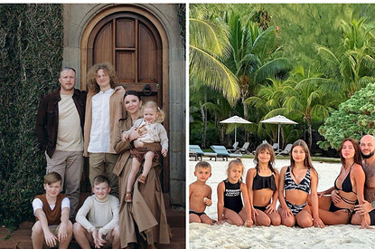 12 знаменитостей, которые помешаны на семейных фотосессиях