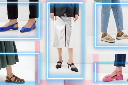 Трендовая обувь лета 2024: от кроссовок до слингбэков