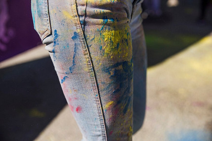 Как отстирать краску от одежды: 15 эффективных способов