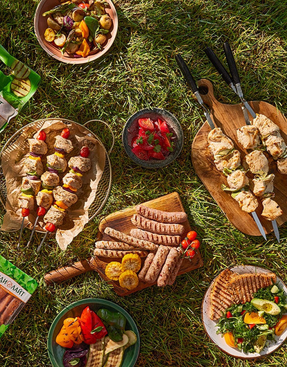 Как провести сезон гриля с пользой: 3 причины приготовить шашлык из индейки + 10 рецептов гарниров