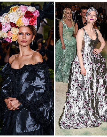 Самые яркие образы Met Gala 2024