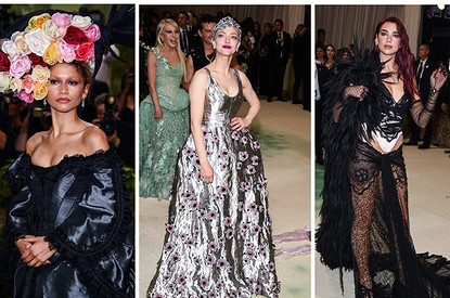 Самые яркие образы Met Gala 2024