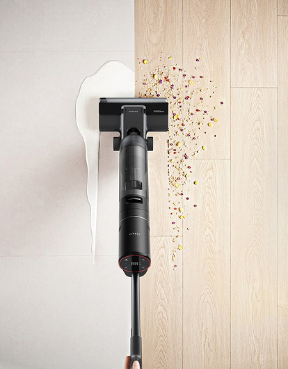 Датчик степени загрязнения и функция самоочистки: в России появился новый моющий пылесос Dreame H12s