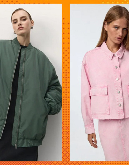 От ветровок до бомберов: самые модные куртки лета 2024