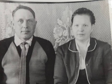Бабушка IVANA, Нина, с мужем Николаем 