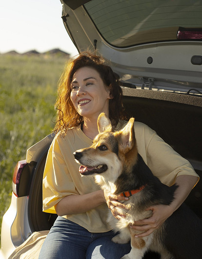 Как путешествовать с собакой без стресса: полезные советы