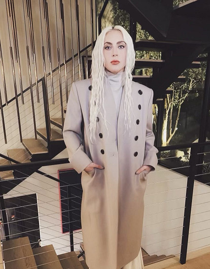 Певица Леди Гага готовится к свадьбе с Майклом Полански