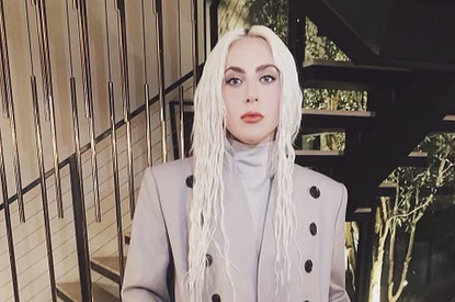 Певица Леди Гага готовится к свадьбе с Майклом Полански