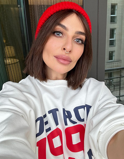 Екатерина Варнава опубликовала откровенное фото в нижнем белье