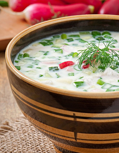 Диета на окрошке: правила и меню с любимым летним блюдом