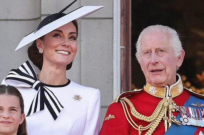 Кейт Миддлтон опубликовала необычное фото принца Уильяма с детьми