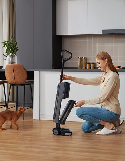 Новинка для уборки: вертикальный пылесос H13 Pro от Dreame Technology