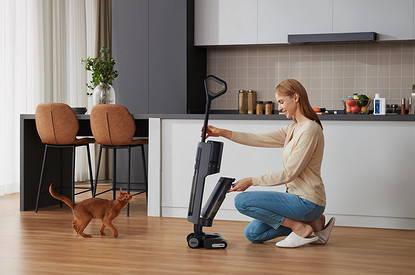 Новинка для уборки: вертикальный пылесос H13 Pro от Dreame Technology