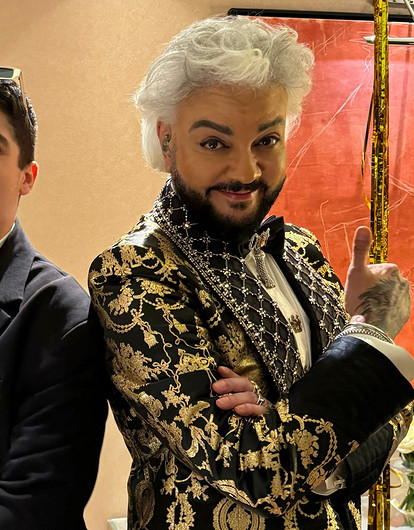 Филипп Киркоров рассказал о сложном характере своего сына