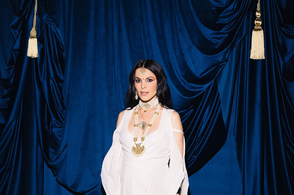 Беременную певицу Сати Казанову экстренно госпитализировали