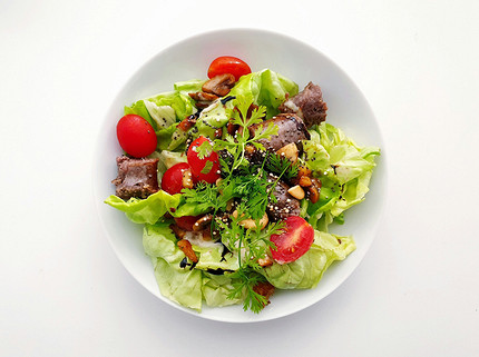 Диета на салатах: простые рецепты для быстрого похудения