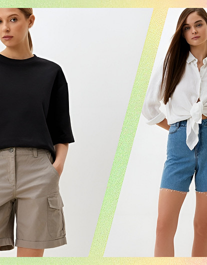 От джинсовых до карго: рассказываем про трендовые шорты 2024 года