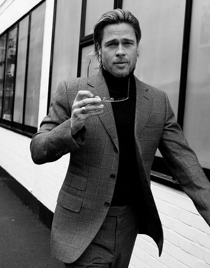 Брэд Питт горюет по своей дочке Шайло, которая решила отречься от отца