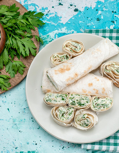 Лаваш с начинкой: 20 простых рецептов летнего перекуса