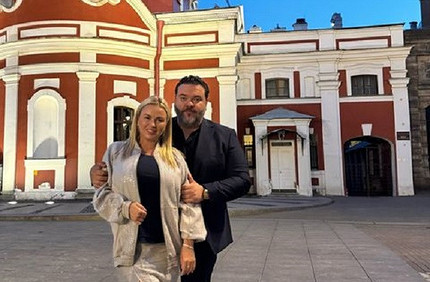Певица Анна Семенович опубликовала фото с женатым возлюбленным Денисом
