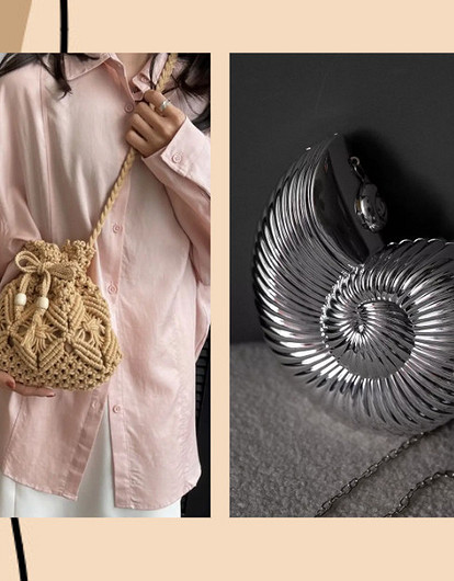 От соломки до ракушек: все про модные летние сумки 2024 года