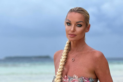 Анастасия Волочкова и Никита Джигурда поругались на почве алкоголя