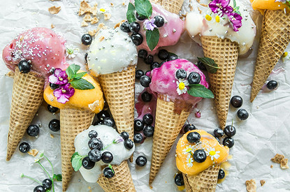 Врач назвала оптимальное количество мороженого в жару