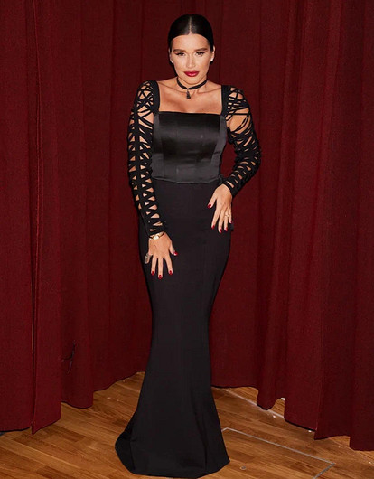 Телеведущая Ксения Бородина обрушилась на СМИ после скандала в аэропорту