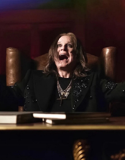 Оззи Осборн высмеял провокационные танцы «старой» Бритни Спирс