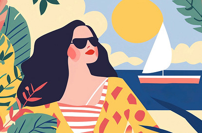 Круизный стиль: 6 ключевых элементов, которые сделают твой гардероб ярче