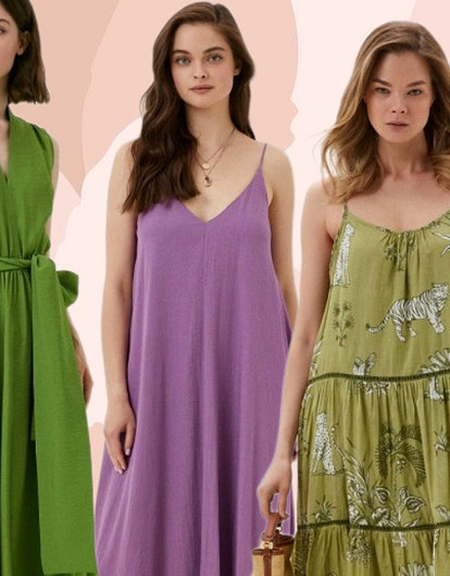 Вечерние, в стиле кантри и не только: самые модные сарафаны 2024