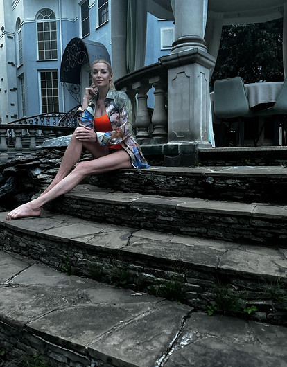 Анастасия Волочкова призналась в детских комплексах и страхах