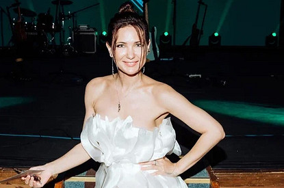 Восьмилетняя дочь Екатерины Климовой стала актрисой