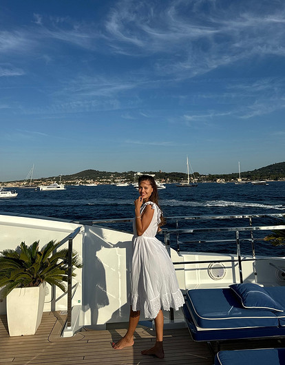 Модель Виктория Боня рассказала о влюбленности в актера Никиту Кологривого