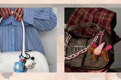 Обвес на сумку — простой и эффектный способ стилизовать любимый аксессуар