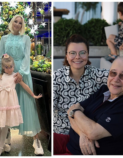 10 знаменитостей, чьи дети младше их внуков