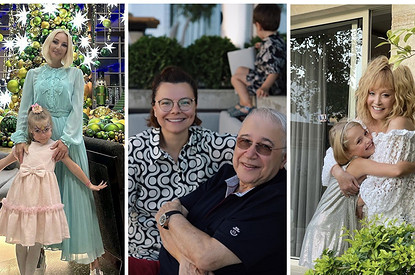 10 знаменитостей, чьи дети младше их внуков