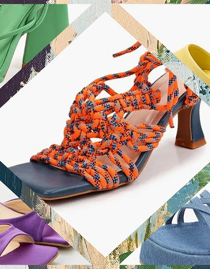 Трендовые босоножки лета 2024: розовые, золотые, на платформе, на каблуке и не только