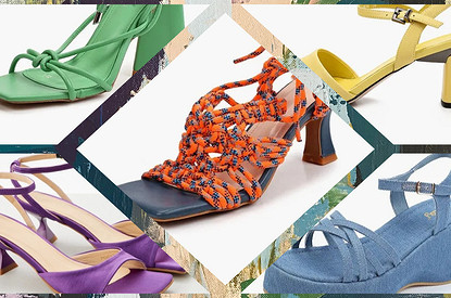 Трендовые босоножки лета 2024: розовые, золотые, на платформе, на каблуке и не только