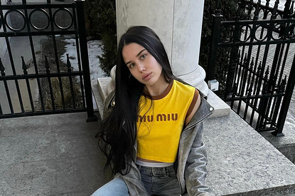 18-летняя невеста Лепса Аврора Киба записала песни на английском