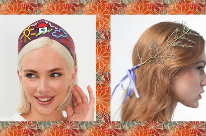 Венки, диадемы, кокошники: 5 невероятно красивых вариантов на замену ободку