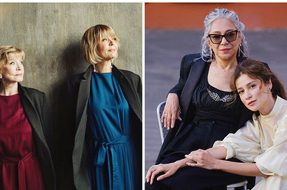 Дочери советских актрис, которые унаследовали от них и красоту, и талант