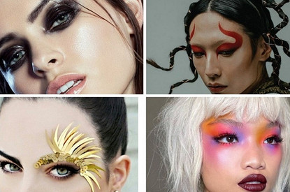Размазанный макияж, синяки под глазами и не только: самые странные бьюти-тренды осени 2024