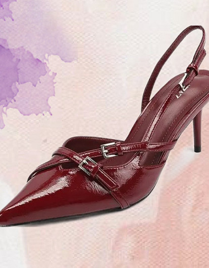 Лаковые туфли — модный хит: какие купить и с чем их носить